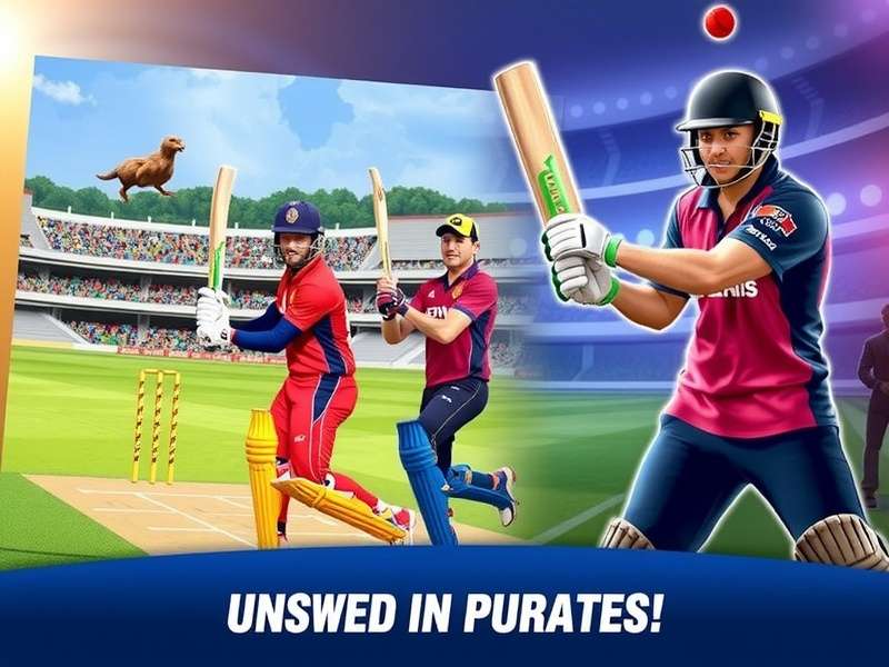 ODI Cricket Kings India Gameplay Screenshot